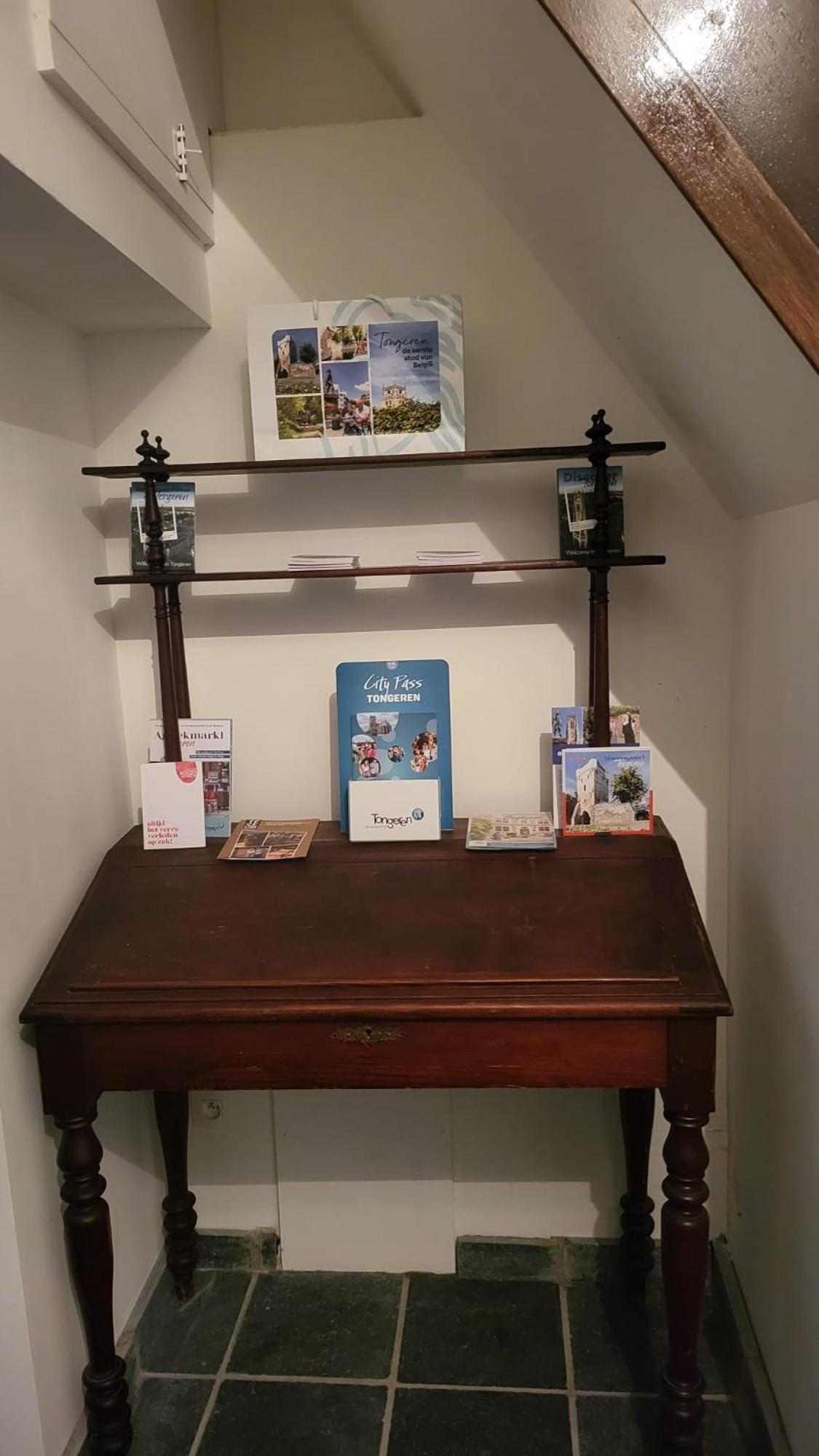 De Pelgrim Hotel Tongeren Luaran gambar