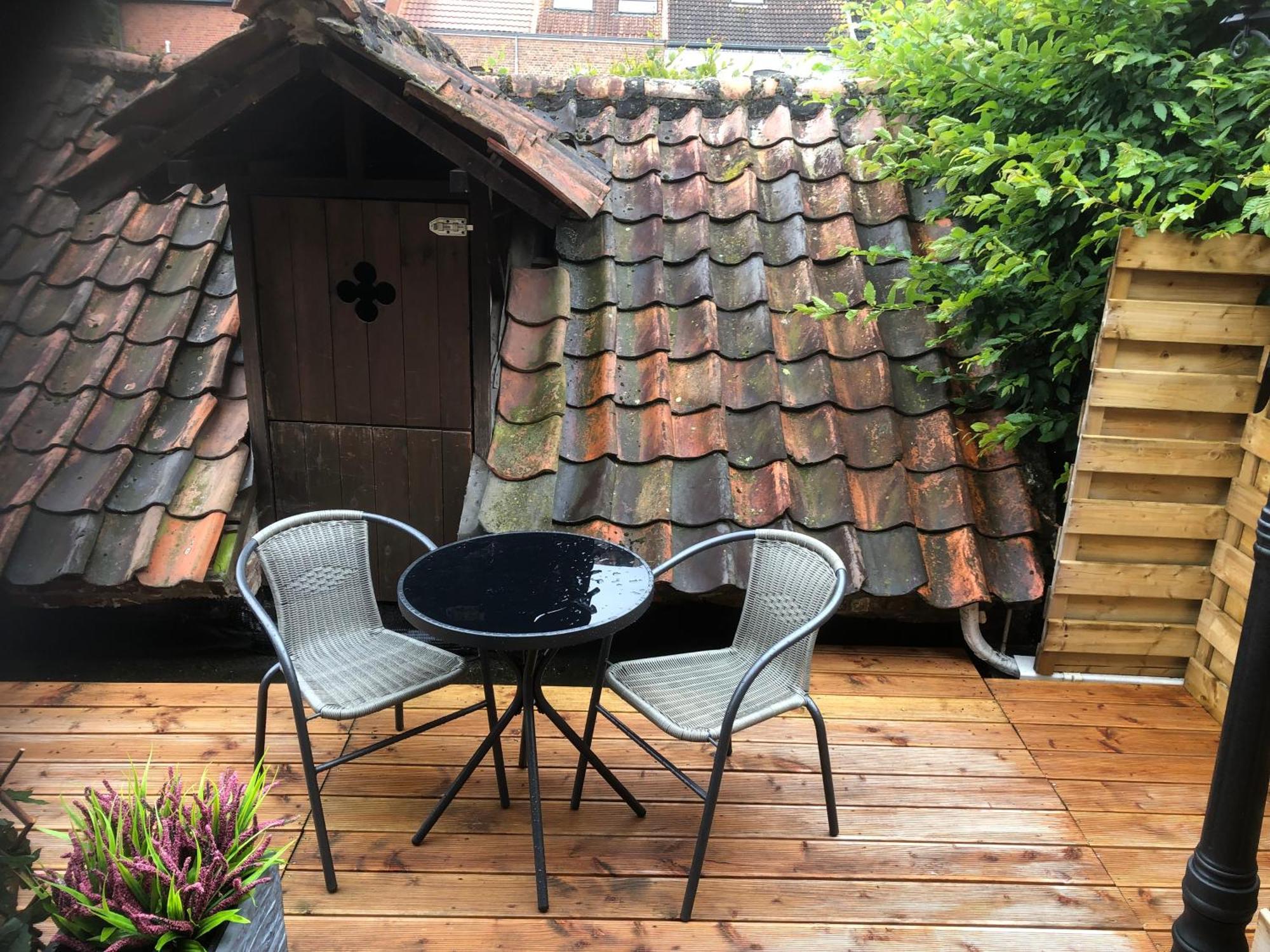 De Pelgrim Hotel Tongeren Luaran gambar
